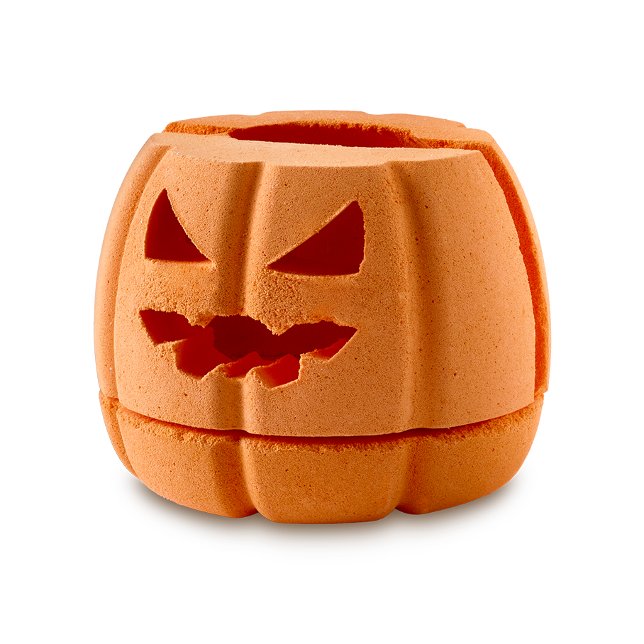 The Pumpkin Tealight Bath Bomb Fragrance Diffuser