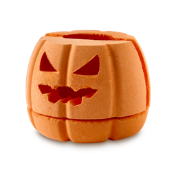 An image of LUSH - The Pumpkin Tealight - Orange - 375g