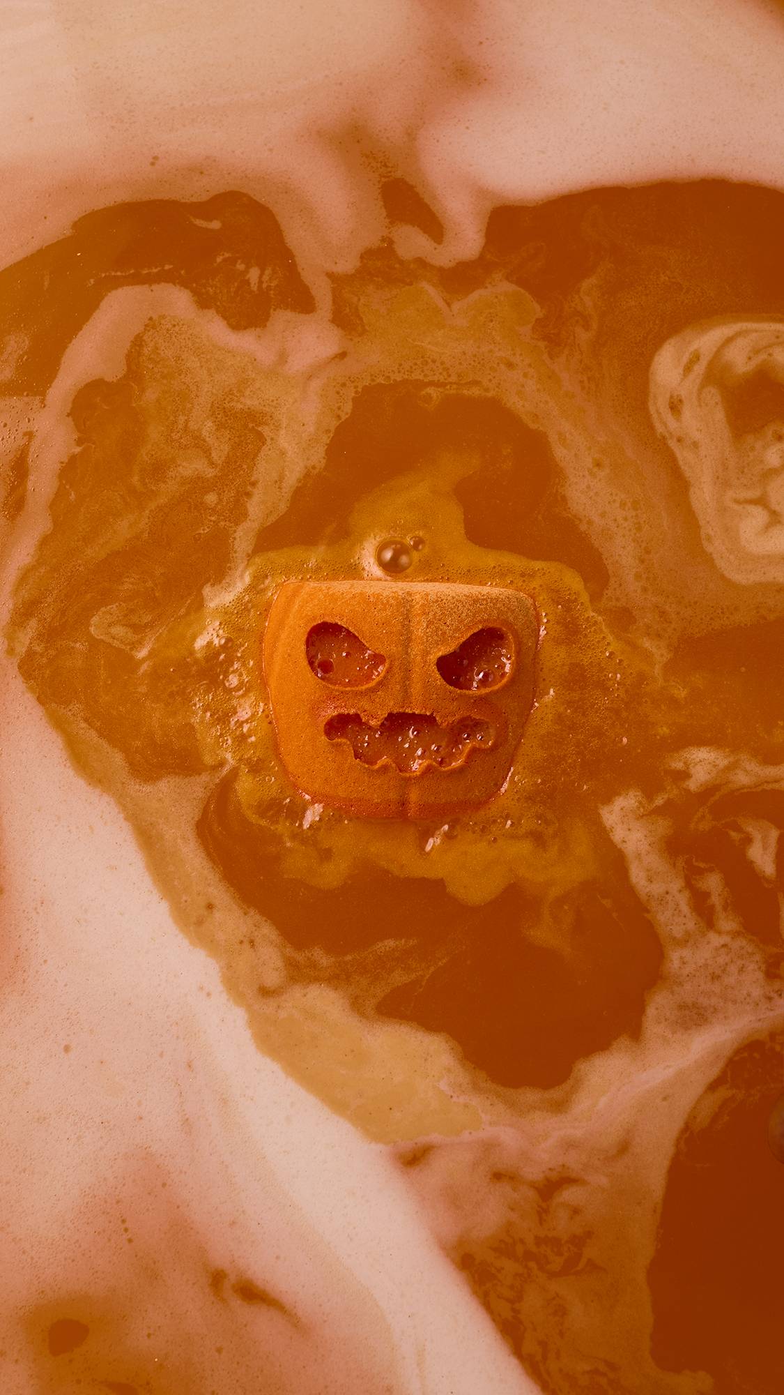The Pumpkin Tealight