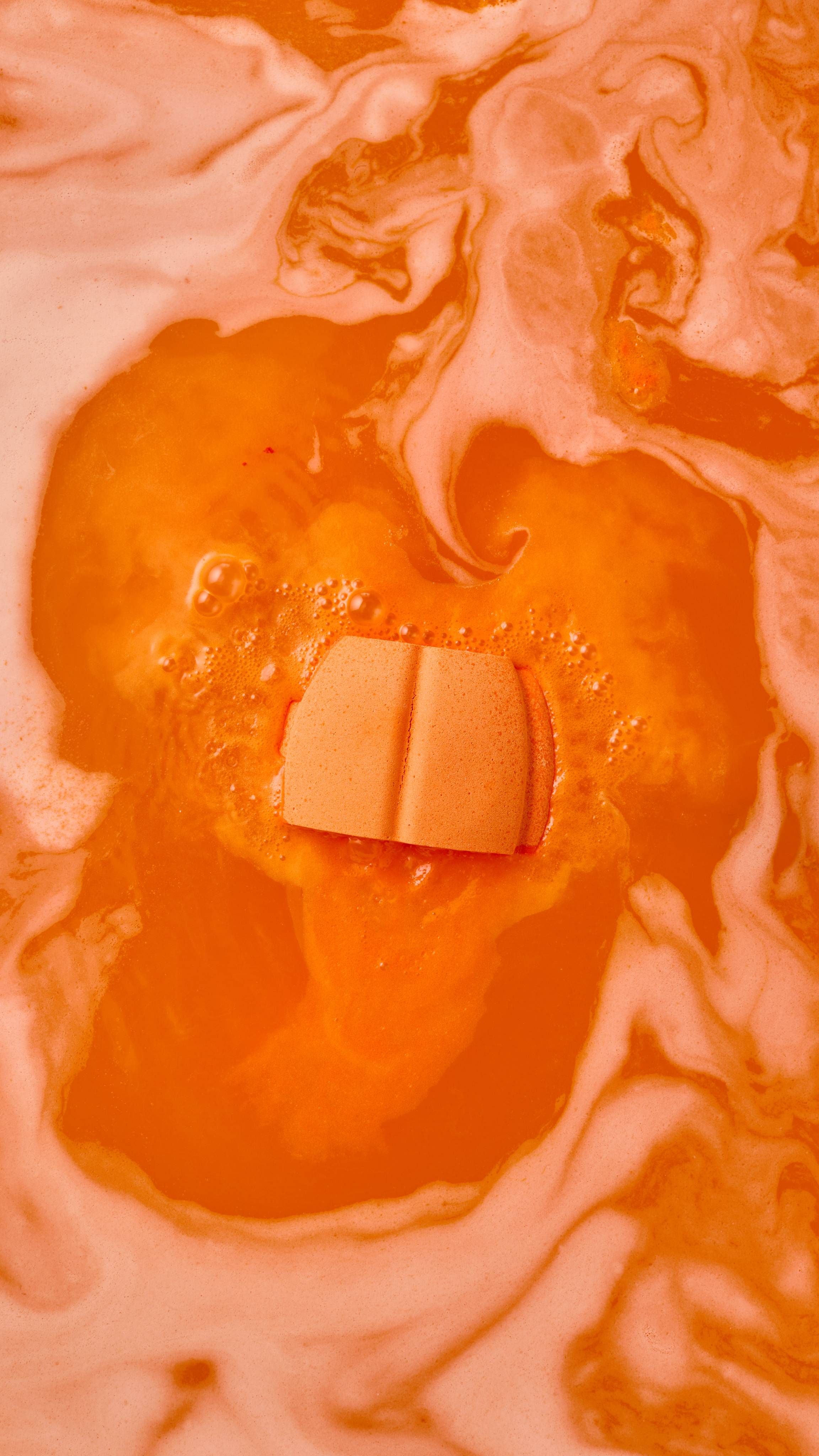 The Pumpkin Tealight Bath Bomb Fragrance Diffuser