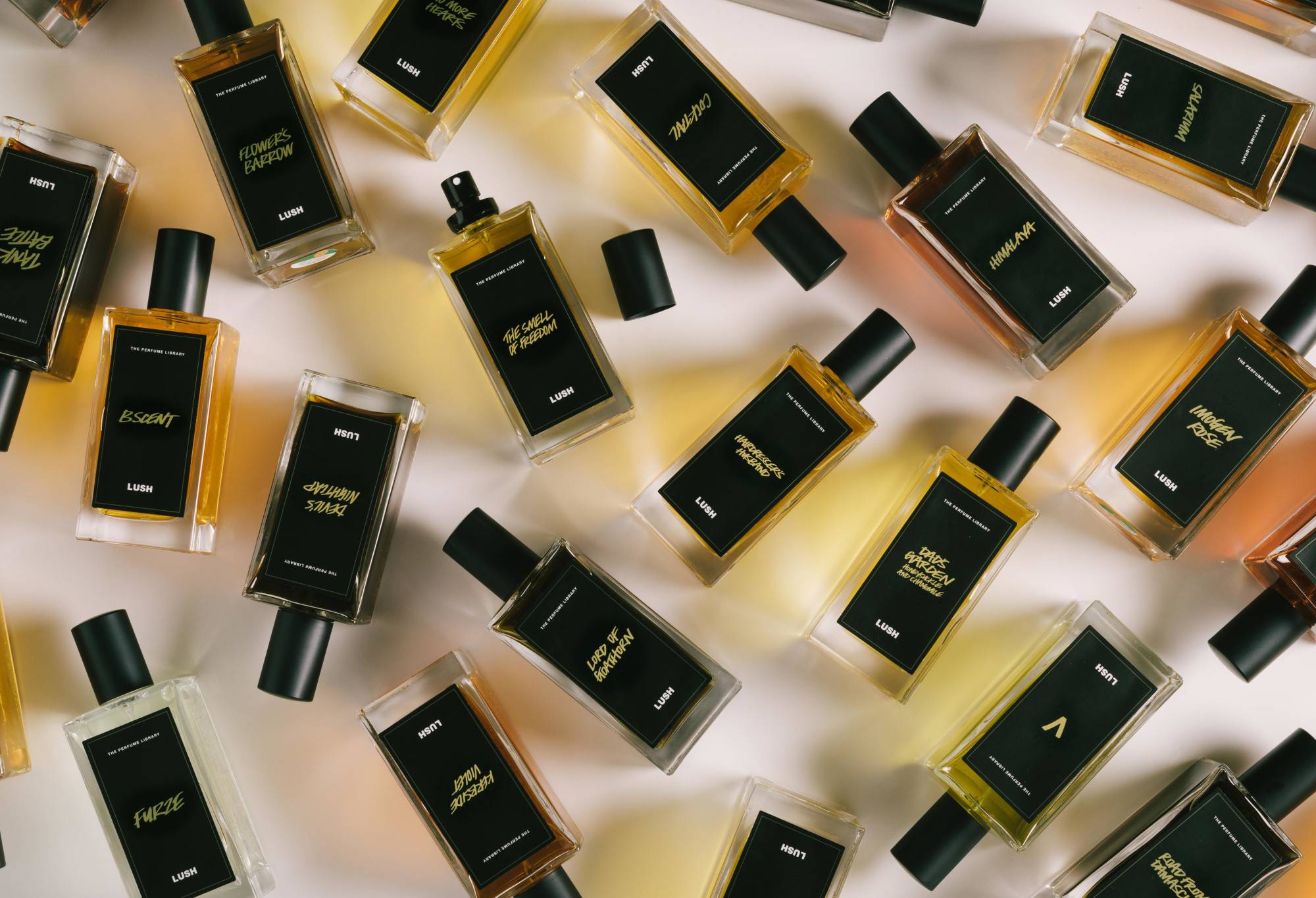 魅力的な価格 スメル LUSH | パフューム（香水） フリーダム オブ 香水(ユニセックス)
