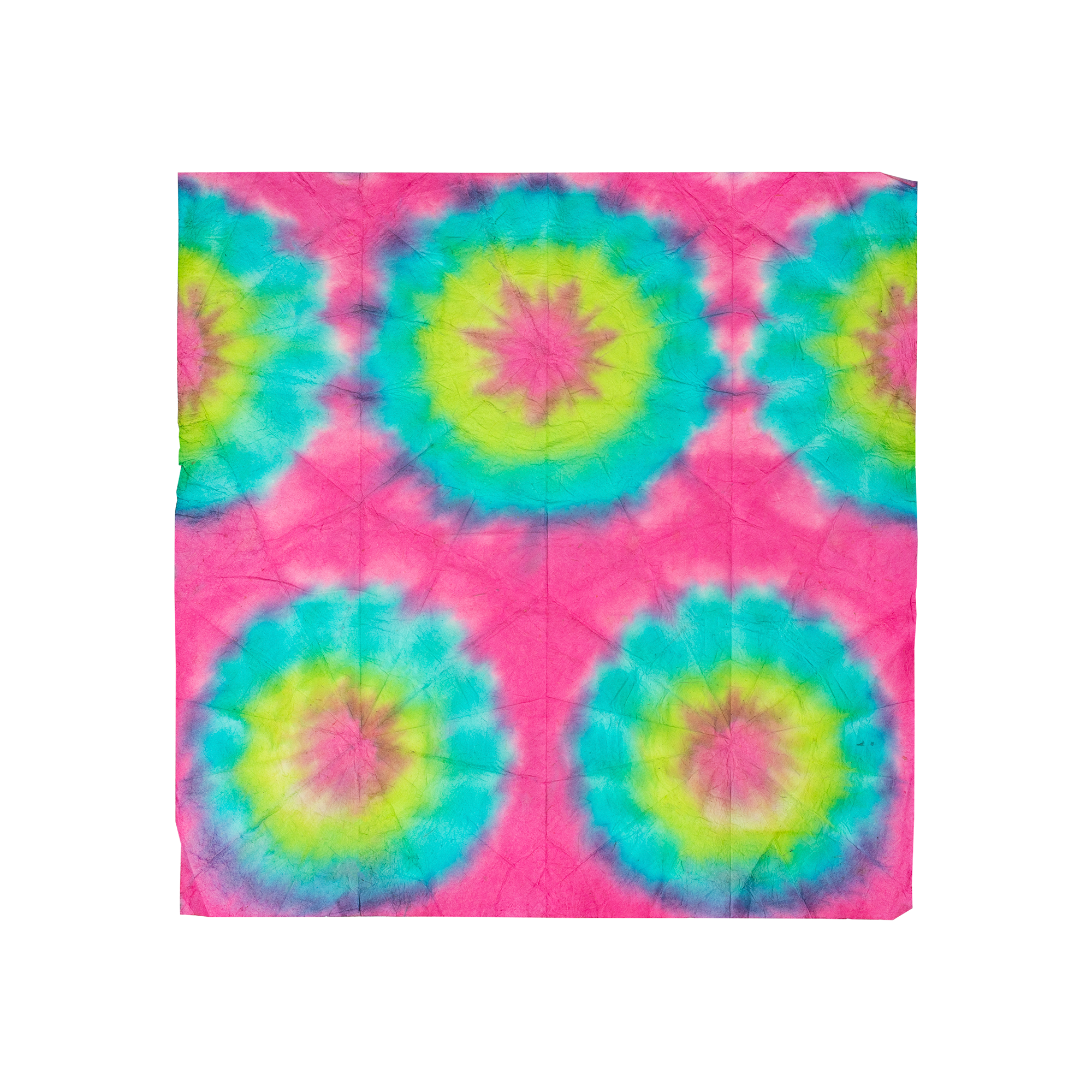 Pink Tie-Dye | Lokta Wrap