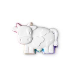 An image of LUSH - Tobys Magic Cow Bath Bomb