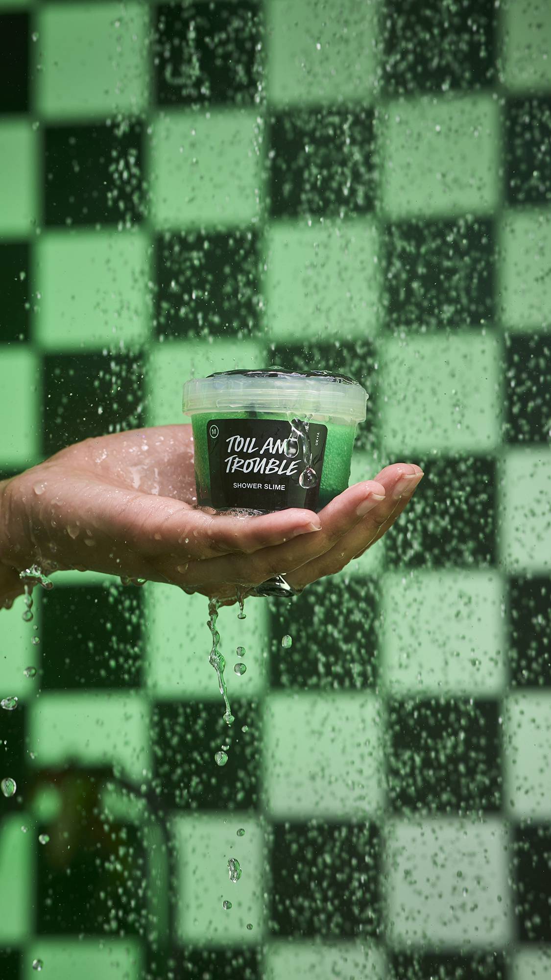 トイルアンドトラブル シャワースライム | LUSH