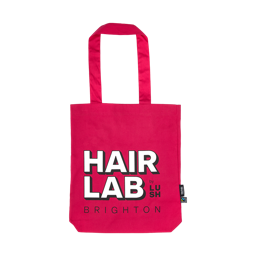 Hair Lab Tote Bag - Pink