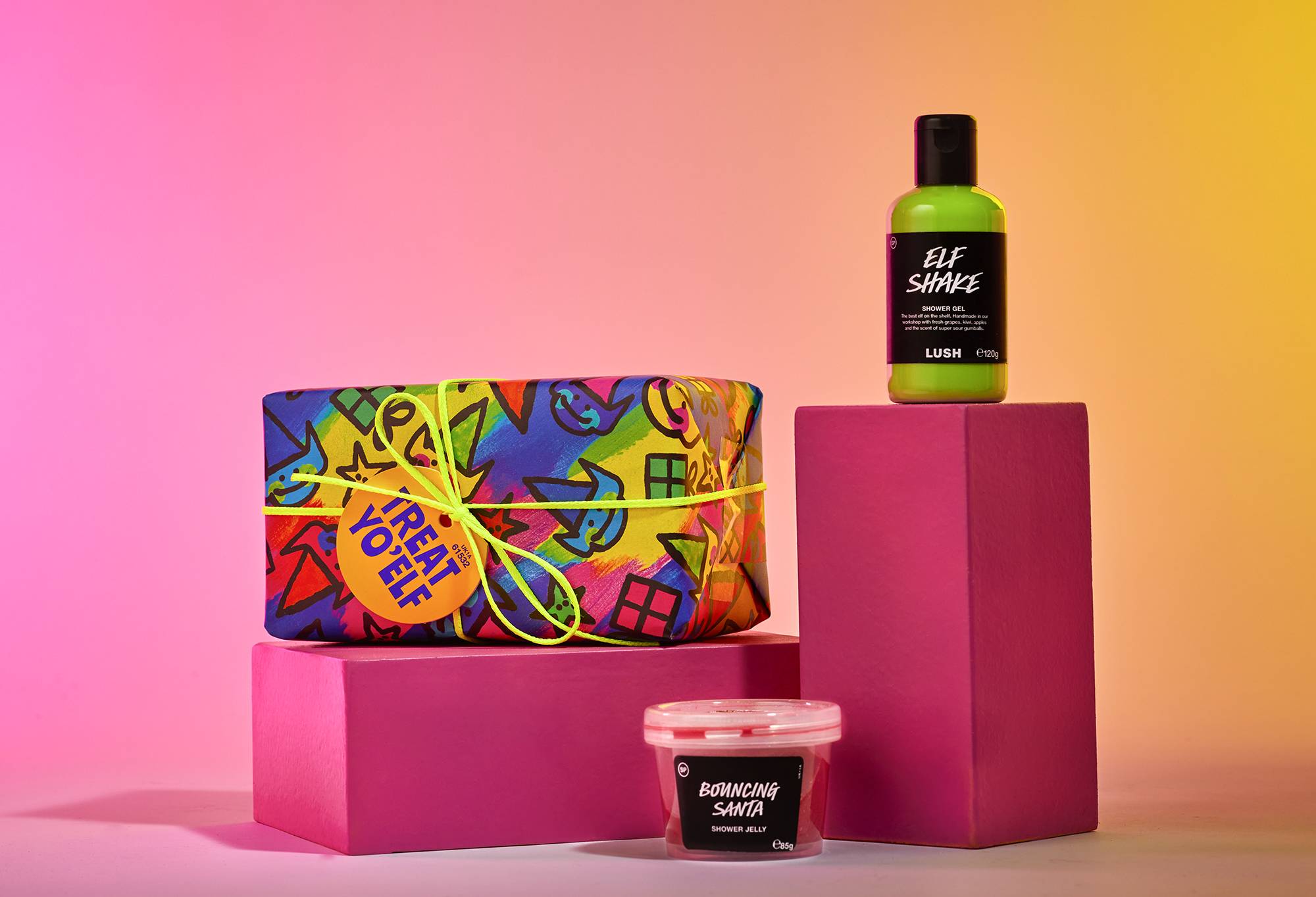 トリート ユア エルフ ギフト | LUSH