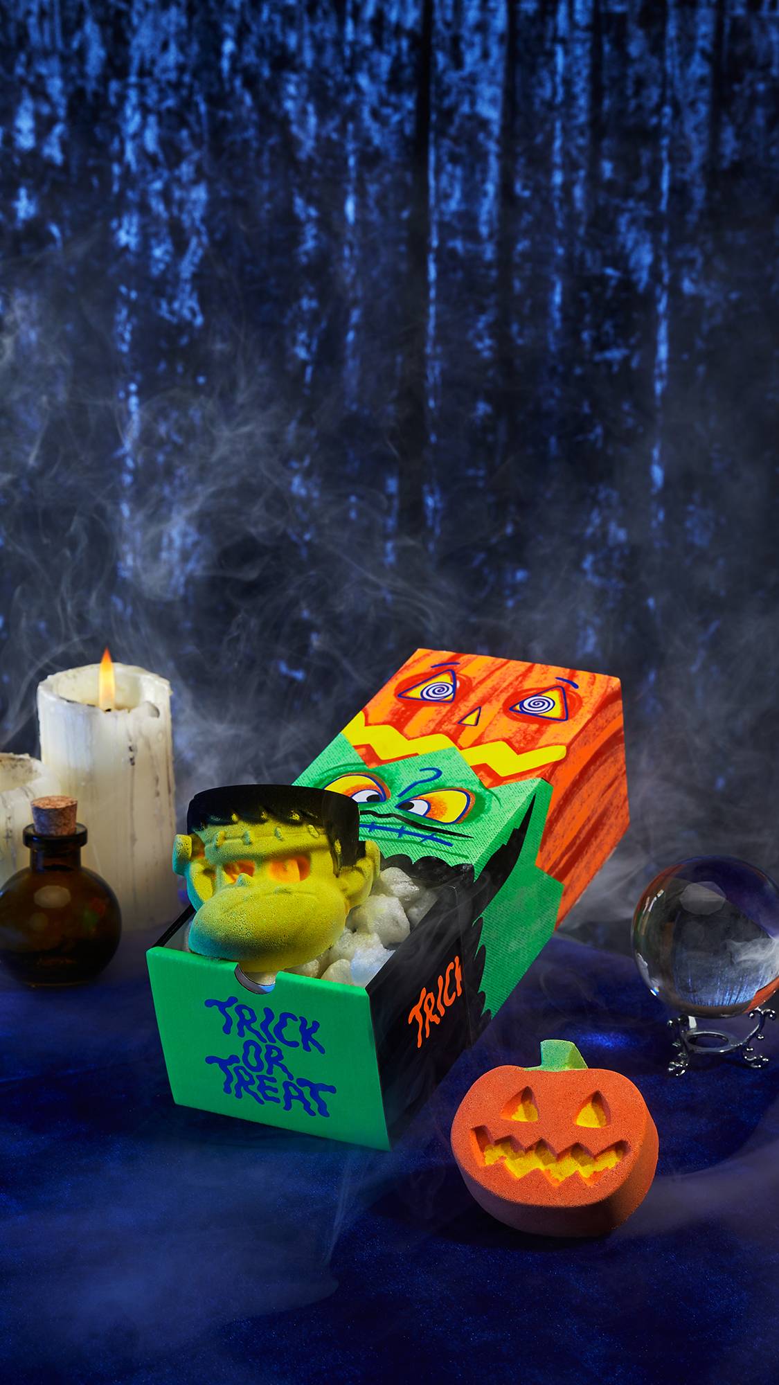 新版 ハロウィントリック ギフト | LUSH 入浴剤・バスソルト