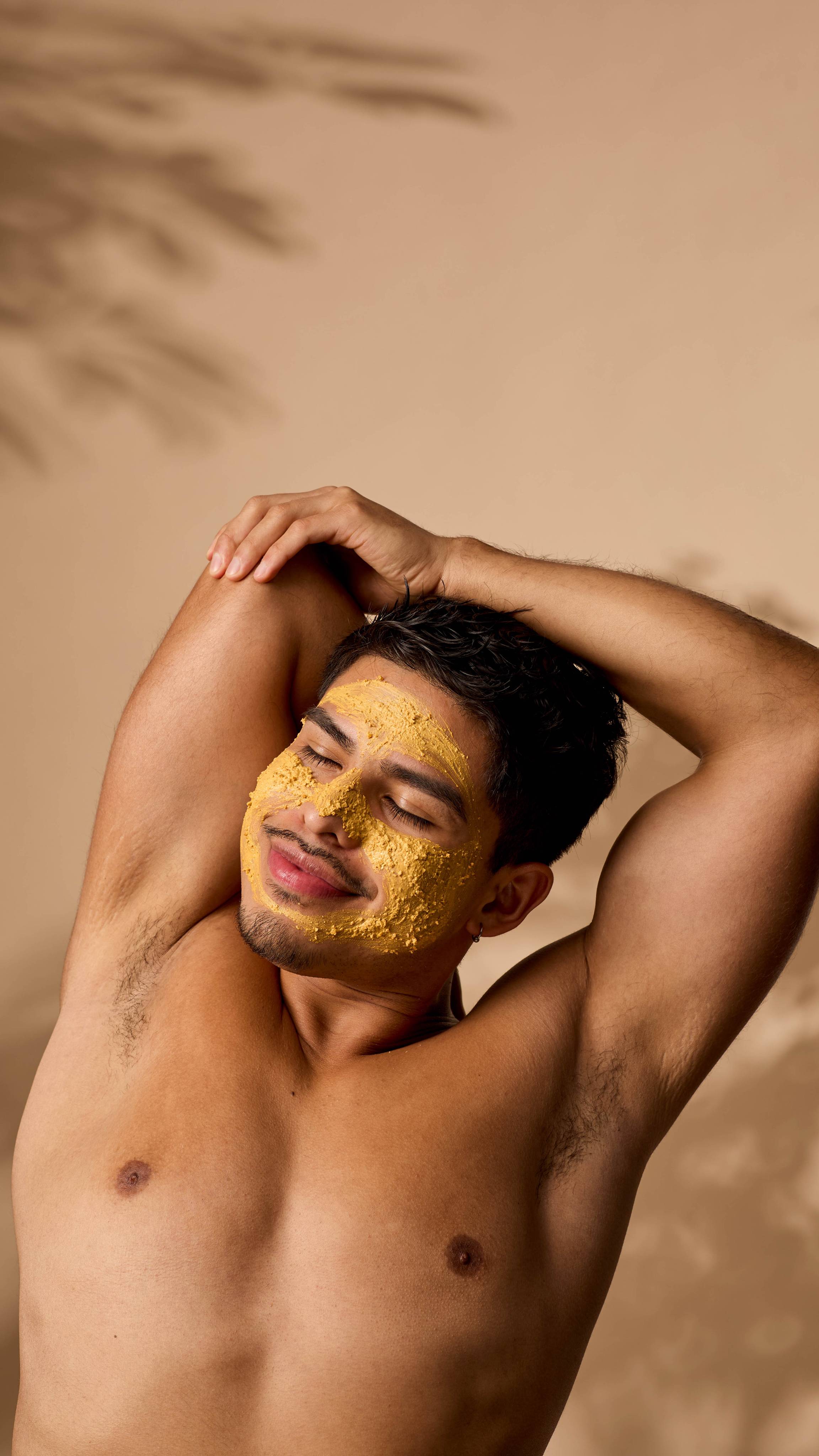Masque frais pour le visage Turmeric
