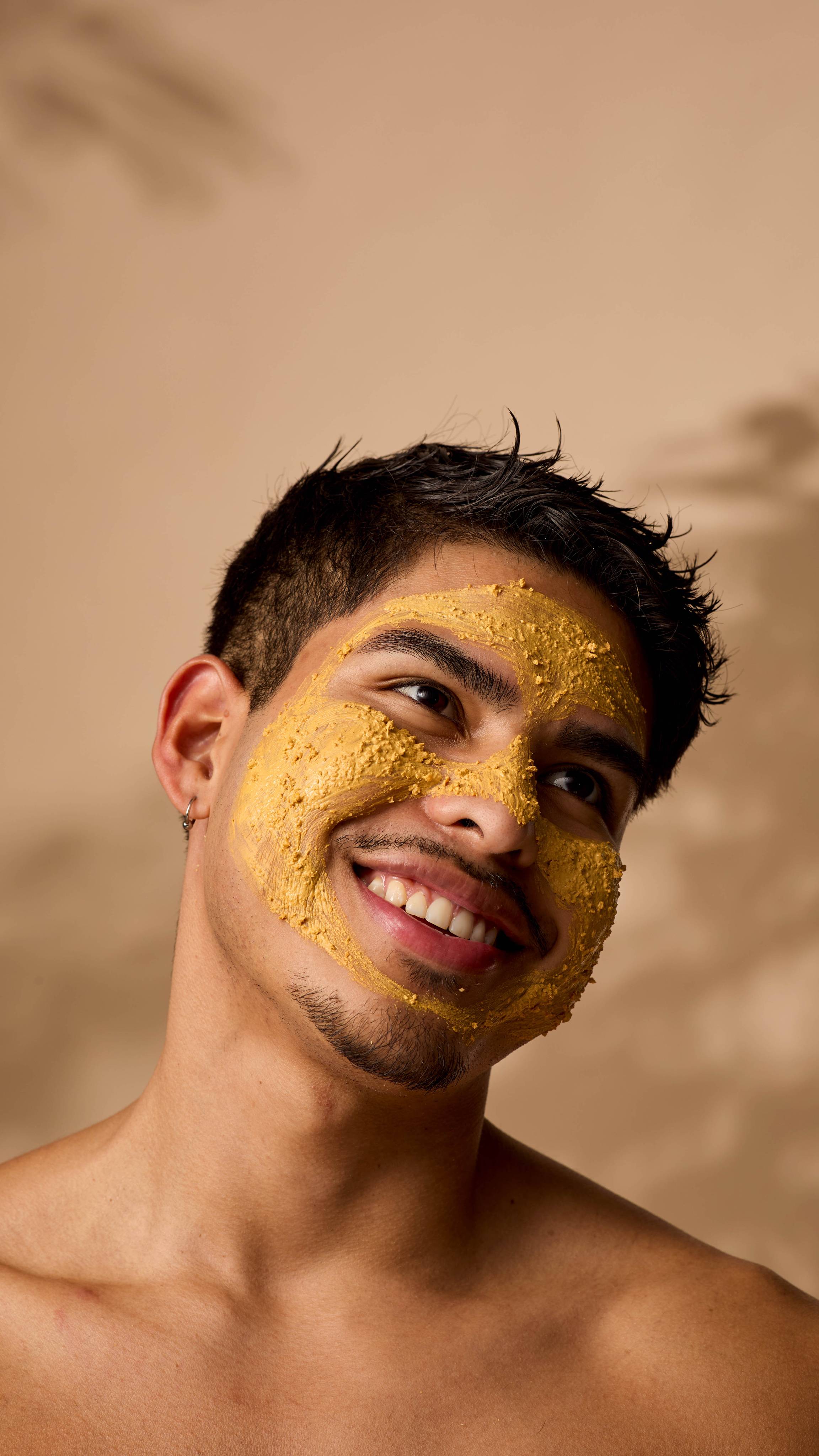 Masque frais pour le visage Turmeric