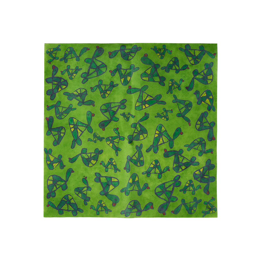 Turtley Awesome Lokta Wrap
