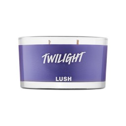 An image of LUSH - Twilight - 4 Wick Candle