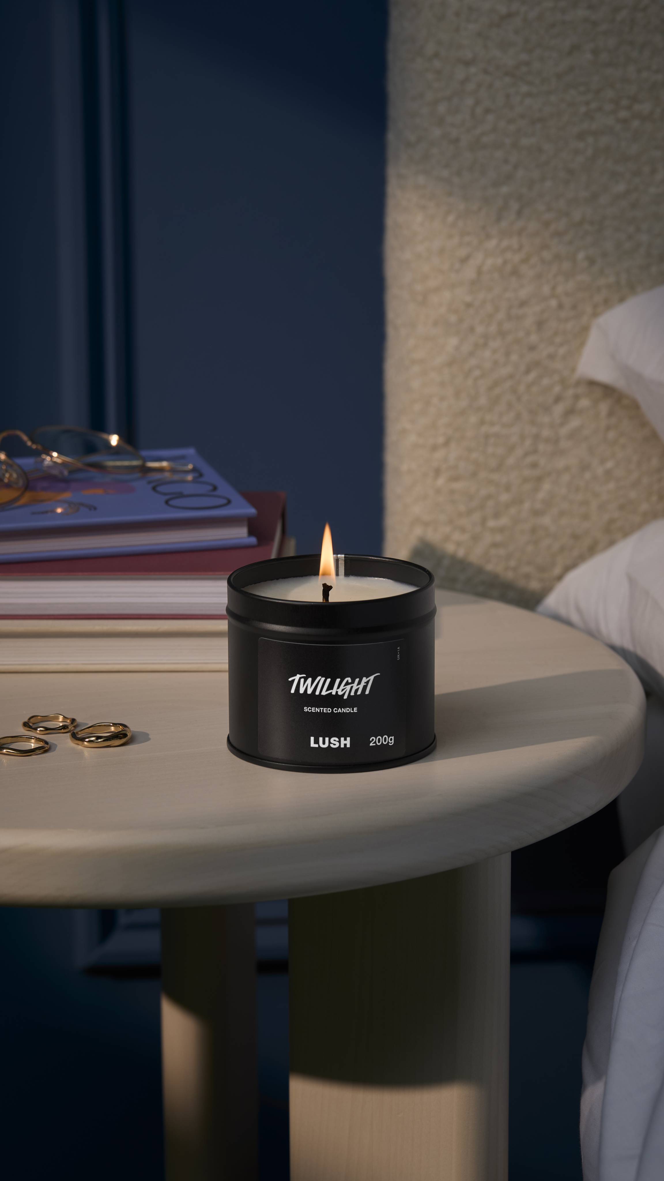 本当に信頼出来る商品 Twilight | LUSH | Candle Wick Single アロマグッズ