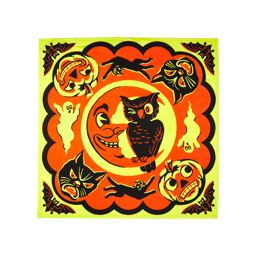 An image of Twit Twoo Hello Moon Knot Wrap | Cadeauverpakking