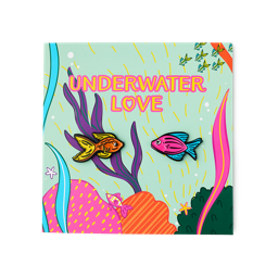 An image of LUSH | Underwater Love | Greetings Card