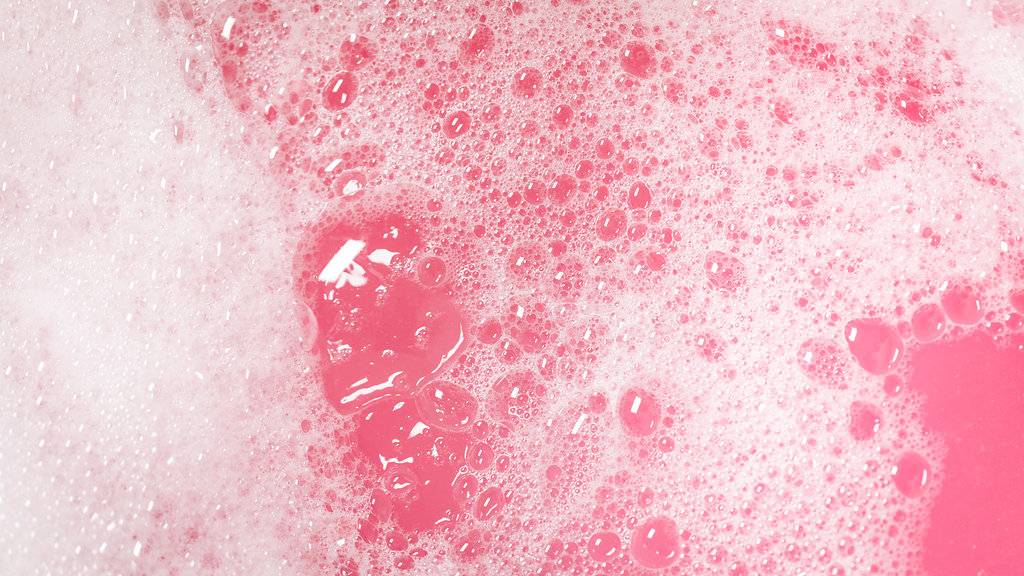 Unicorn Horn Pain Moussant 