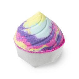 An image of LUSH | Unicorn Poop | Unicorn Bath Bomb