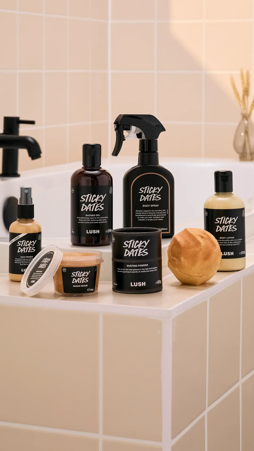 スティッキーフルーツ ボディスプレー | LUSH