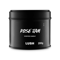 An image of LUSH | Rose Jam egykanócos gyertya | Illatgyertya