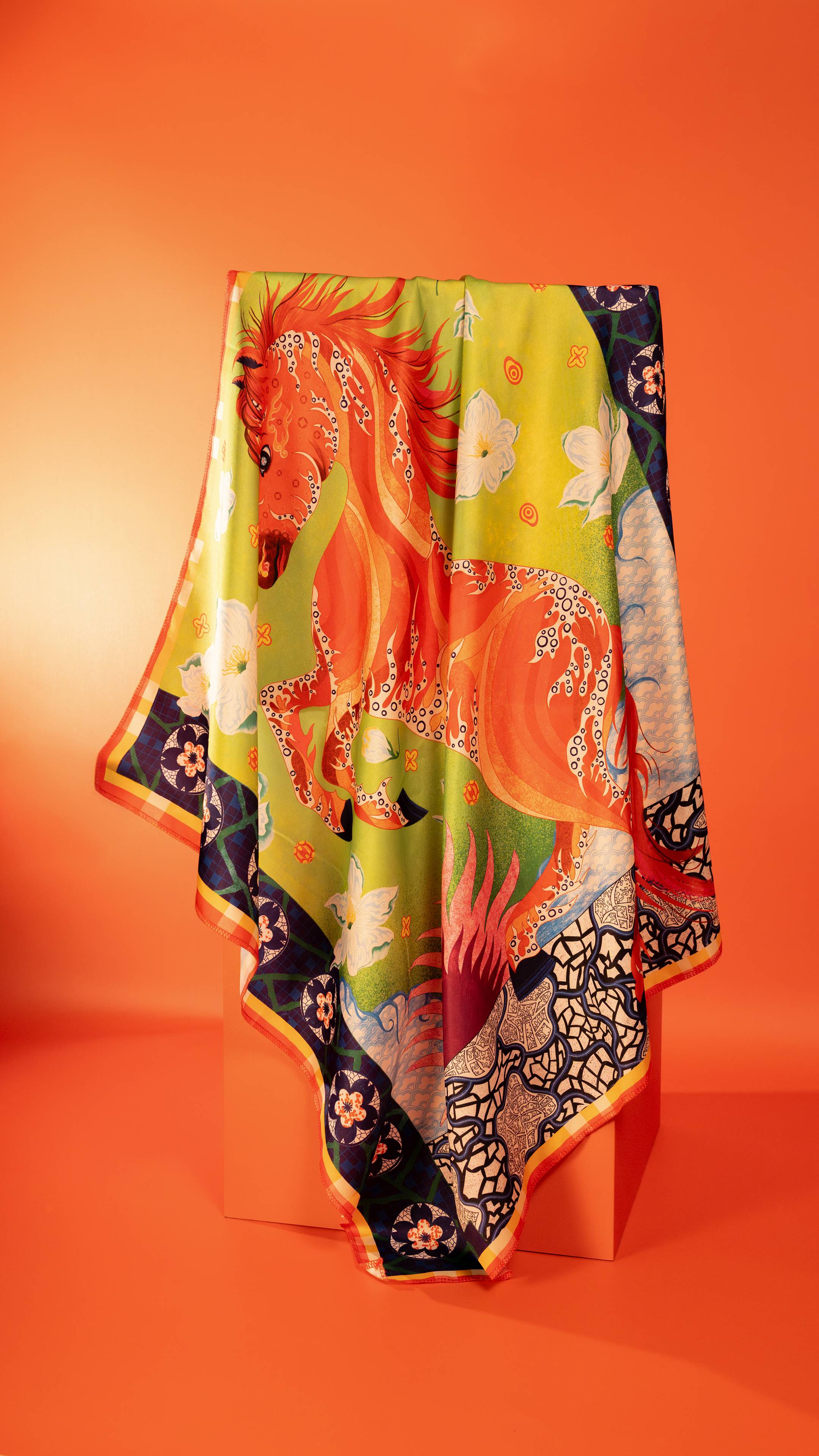 Untamed Flame Knot Wrap