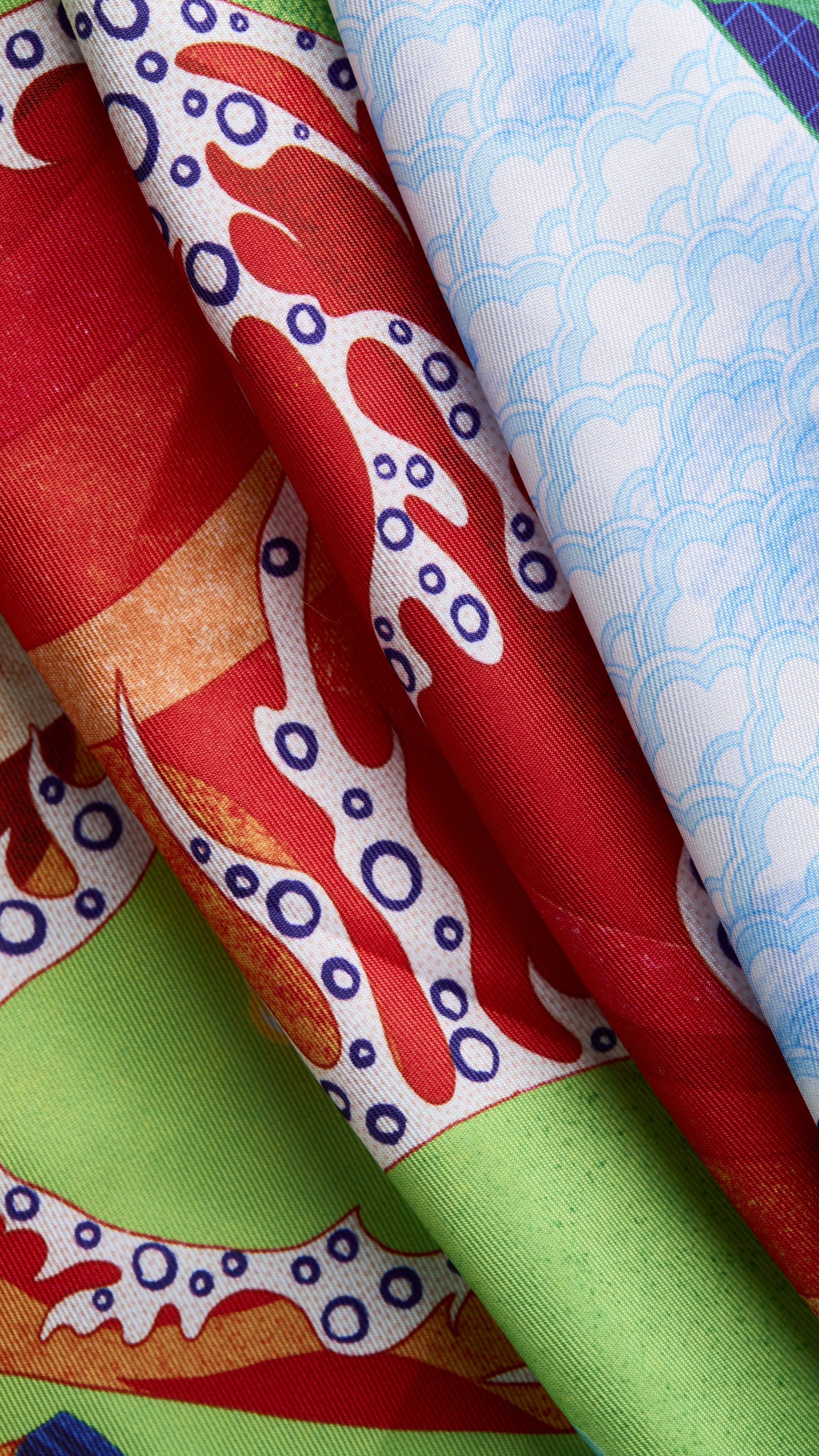 Untamed Flame Knot Wrap