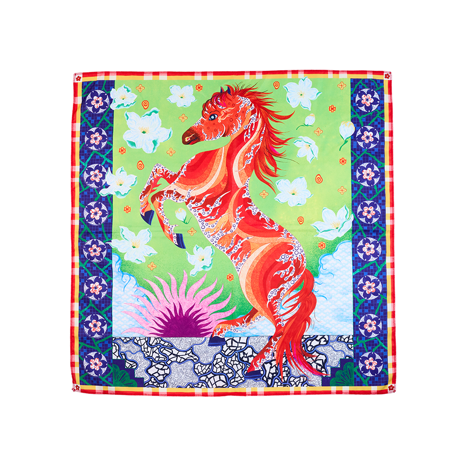 Untamed Flame Knot Wrap