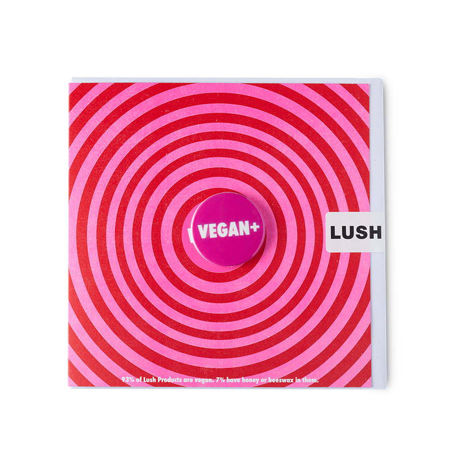 Vegan+ | Greetings Card