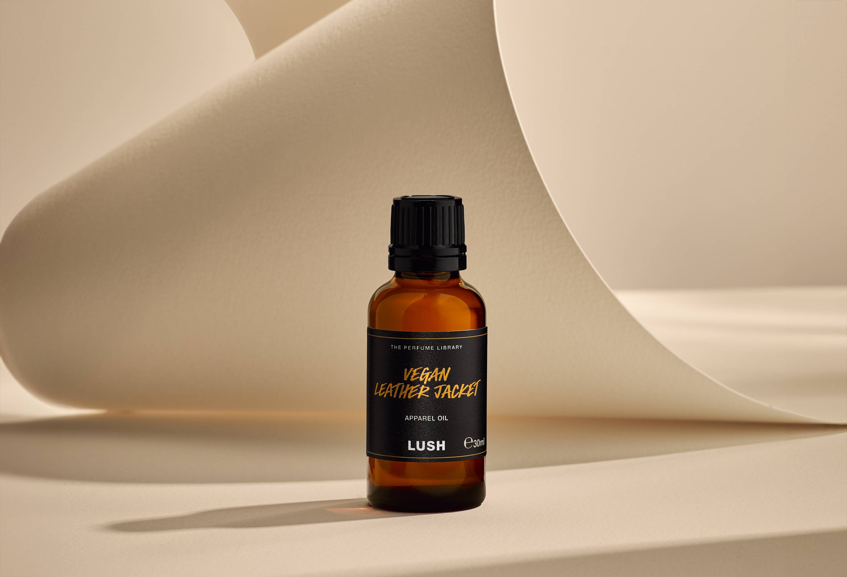 ヴィーガンレザージャケット アパレルオイル | LUSH
