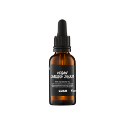 An image of LUSH | Vegan Leather Jacket | Aceita de pelo y barba