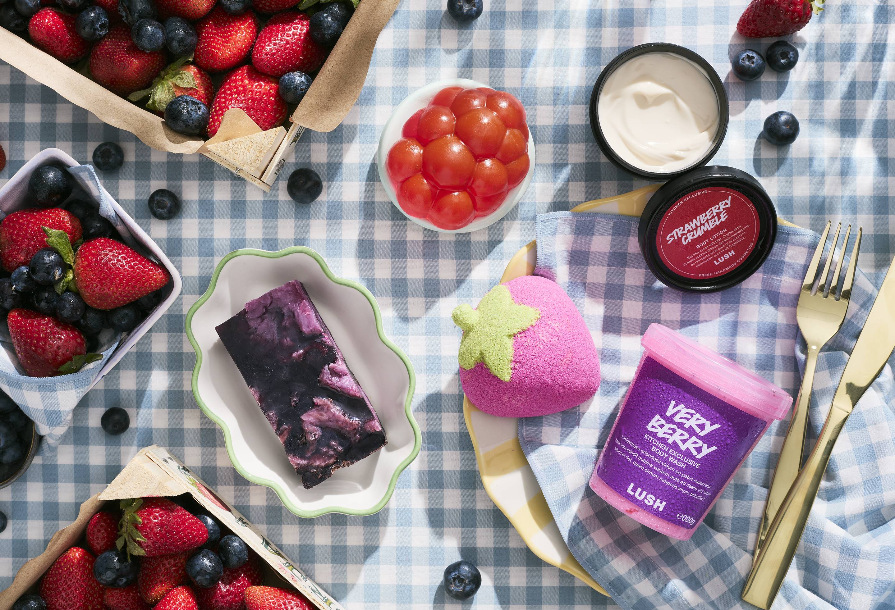 LUSH Kitchen サブスクリプション シャワーボックス | LUSH