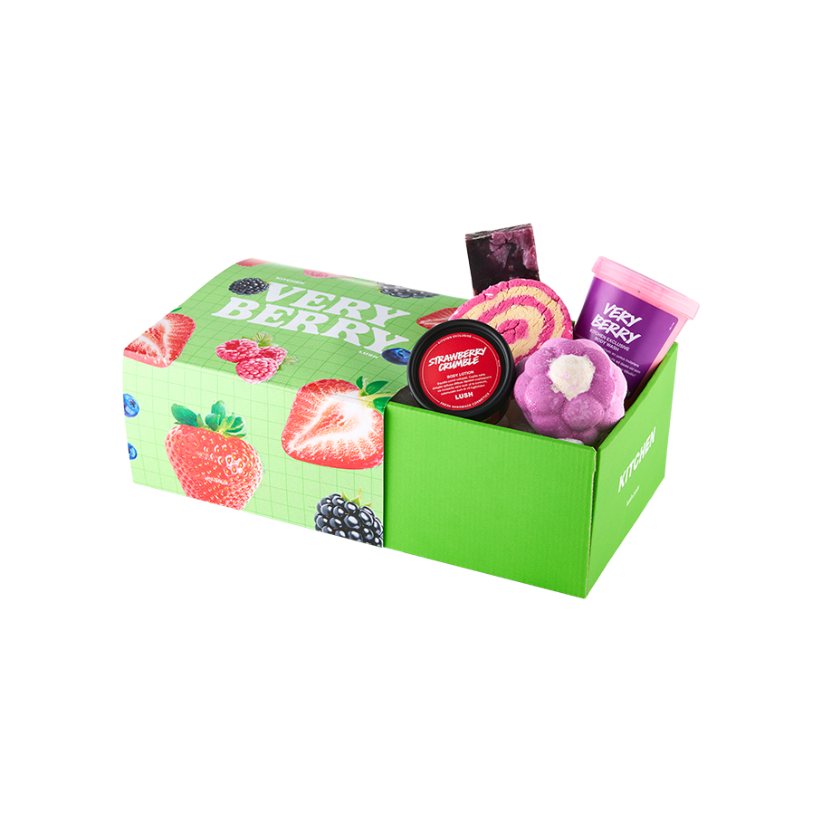  Lush Kitchen Box