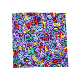 An image of LUSH | Vintage Toys Knot Wrap | Dárkový obal