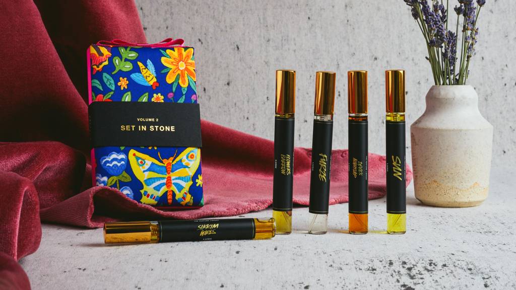 Set In Stone Perfume Library Gift | LUSH