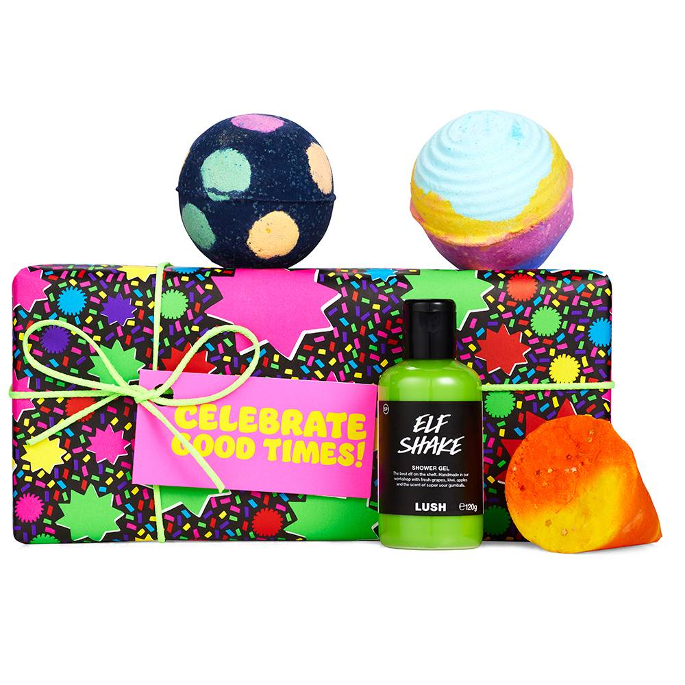セレブレイト グッド タイムズ！ ギフト | LUSH