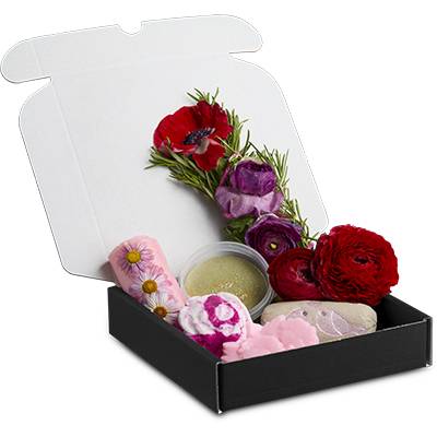 LUSH サブスクサービス『フレッシュ＆フラワー ボックス』開始！製造48時間以内に届くコスメをレポ - ふぉーちゅん(FORTUNE)