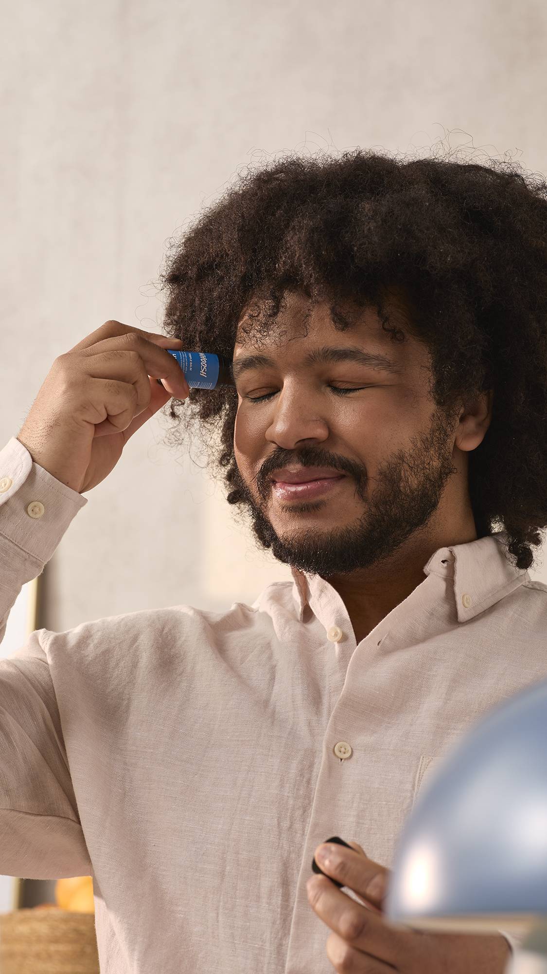 Baume pour les tempes Whoosh