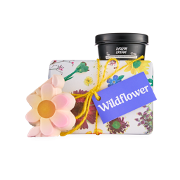 An image of LUSH | Wildflower | Presente
