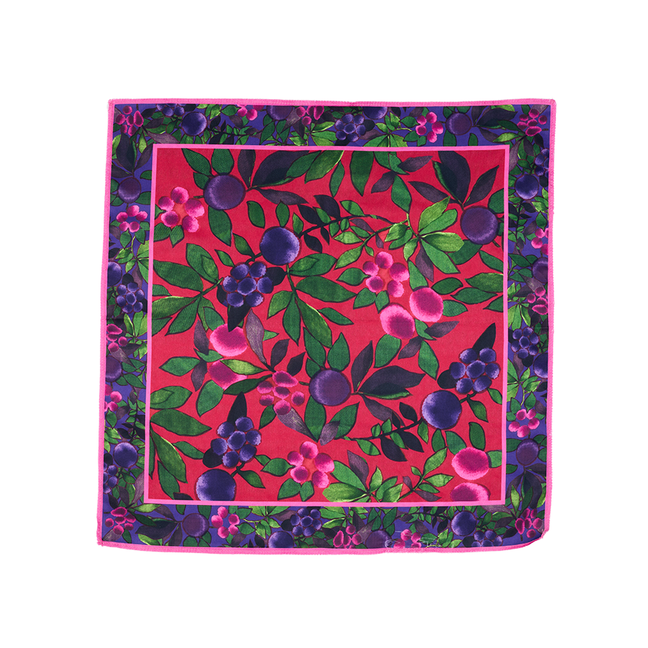 Emballage de tissu Winter Berries