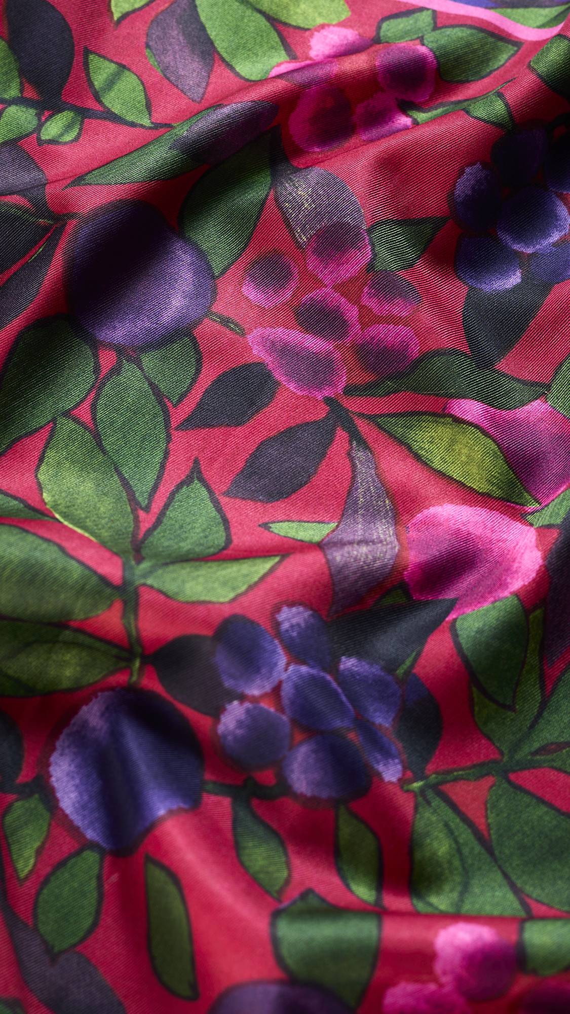 Emballage de tissu Winter Berries