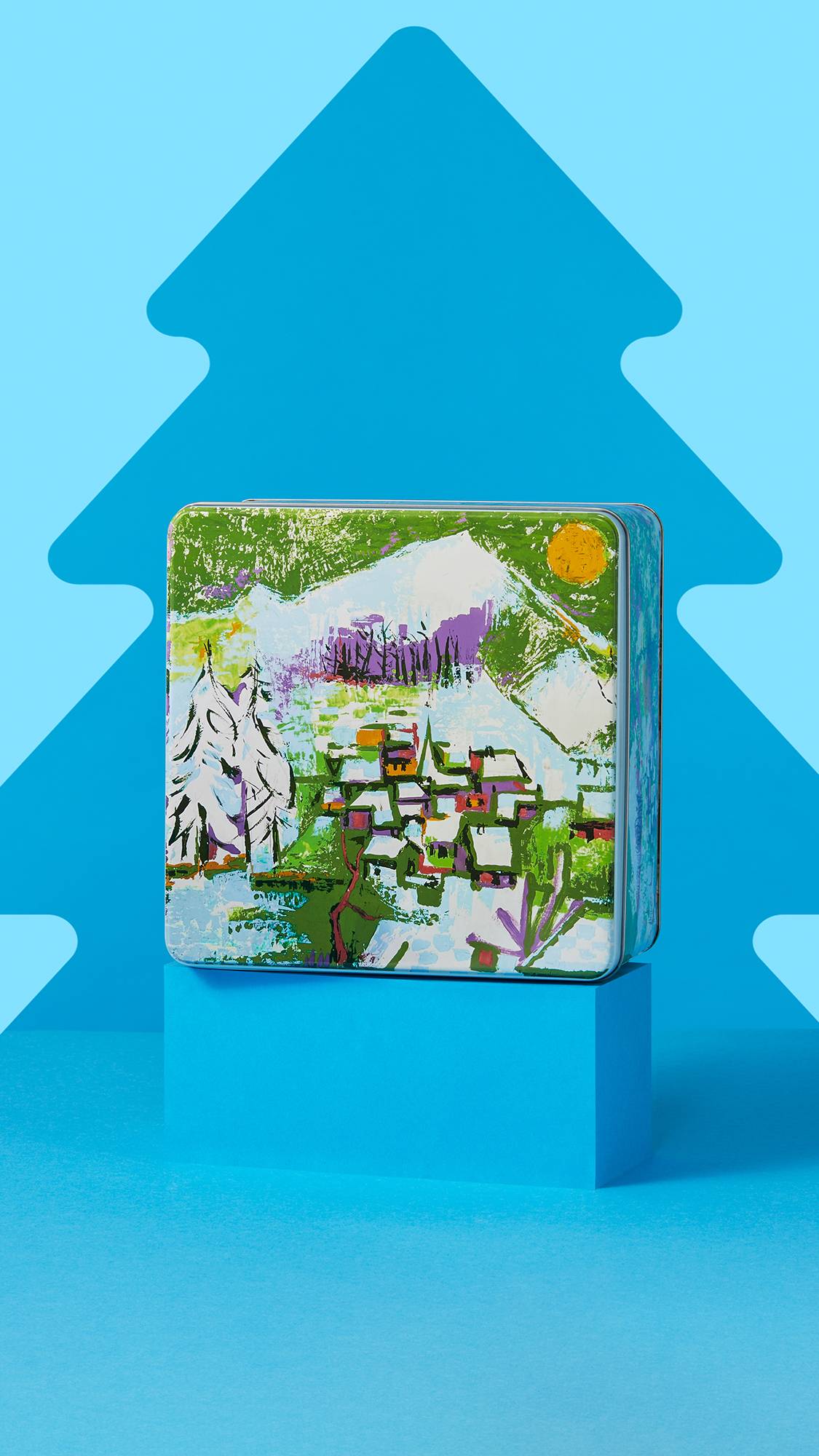 ウィンターキャビン缶 | LUSH