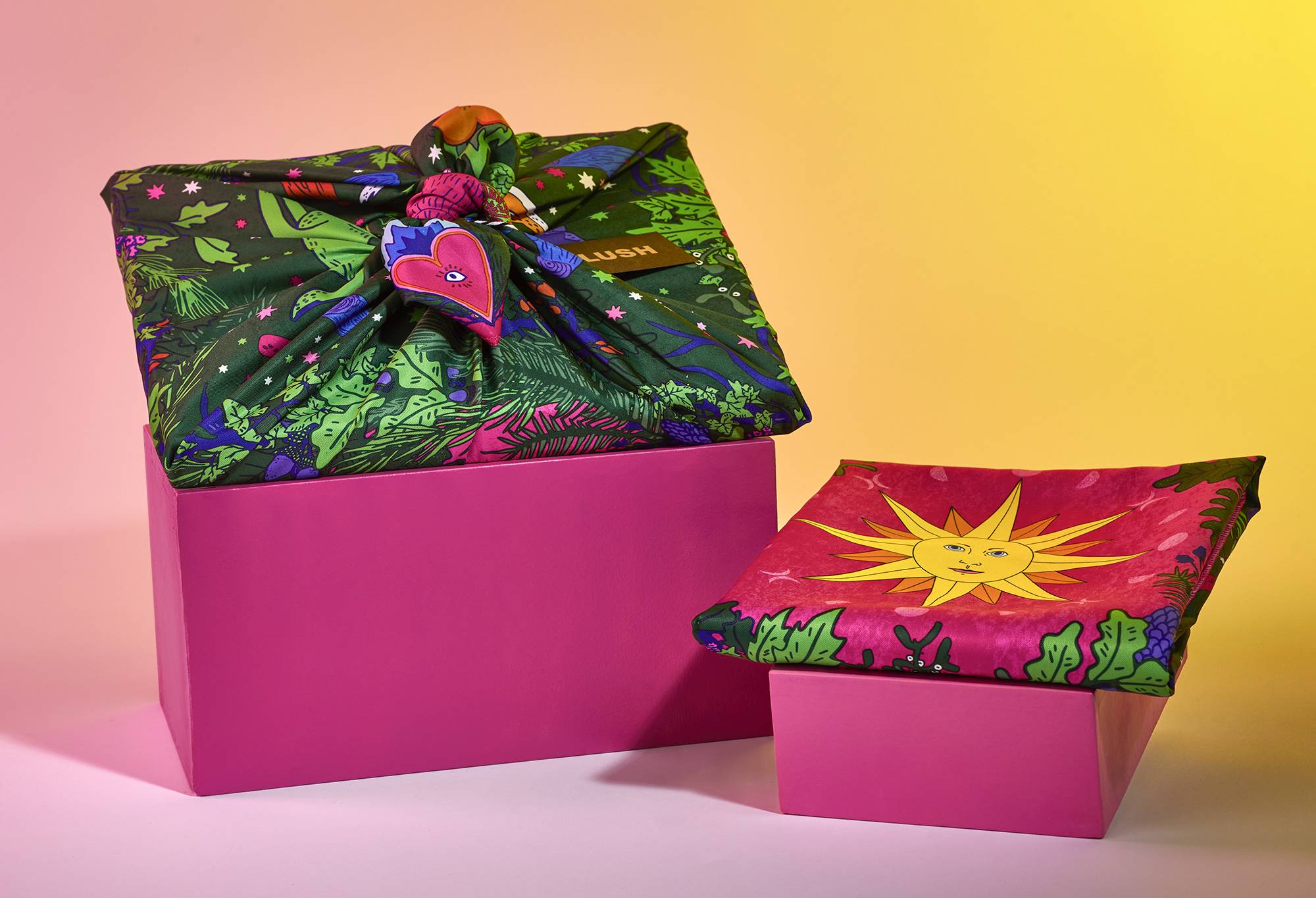 ウィンター ソルスティス ノットラップ | LUSH