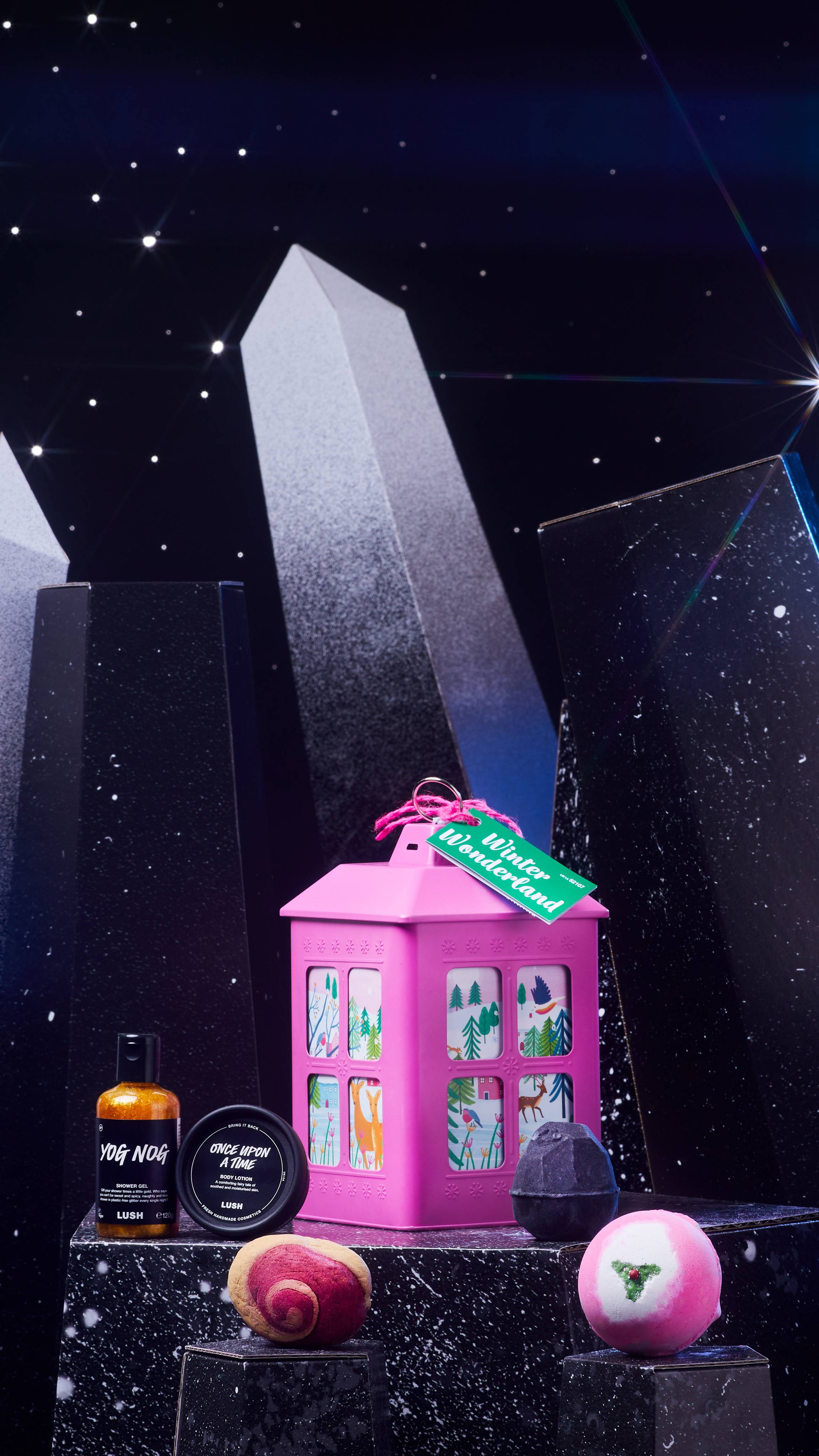 割引 ワンダーランド ウィンター ギフト LUSH | 入浴剤・バスソルト