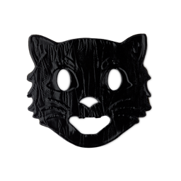 Witch's Cat Sheet Mask