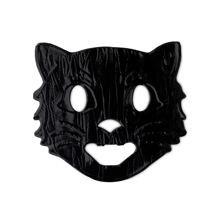Witch's Cat Sheet Mask