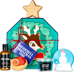 An image of LUSH | Wonderful Christmas Time | Gift  | LUSH Christmas | Best Christmas Gifts ...