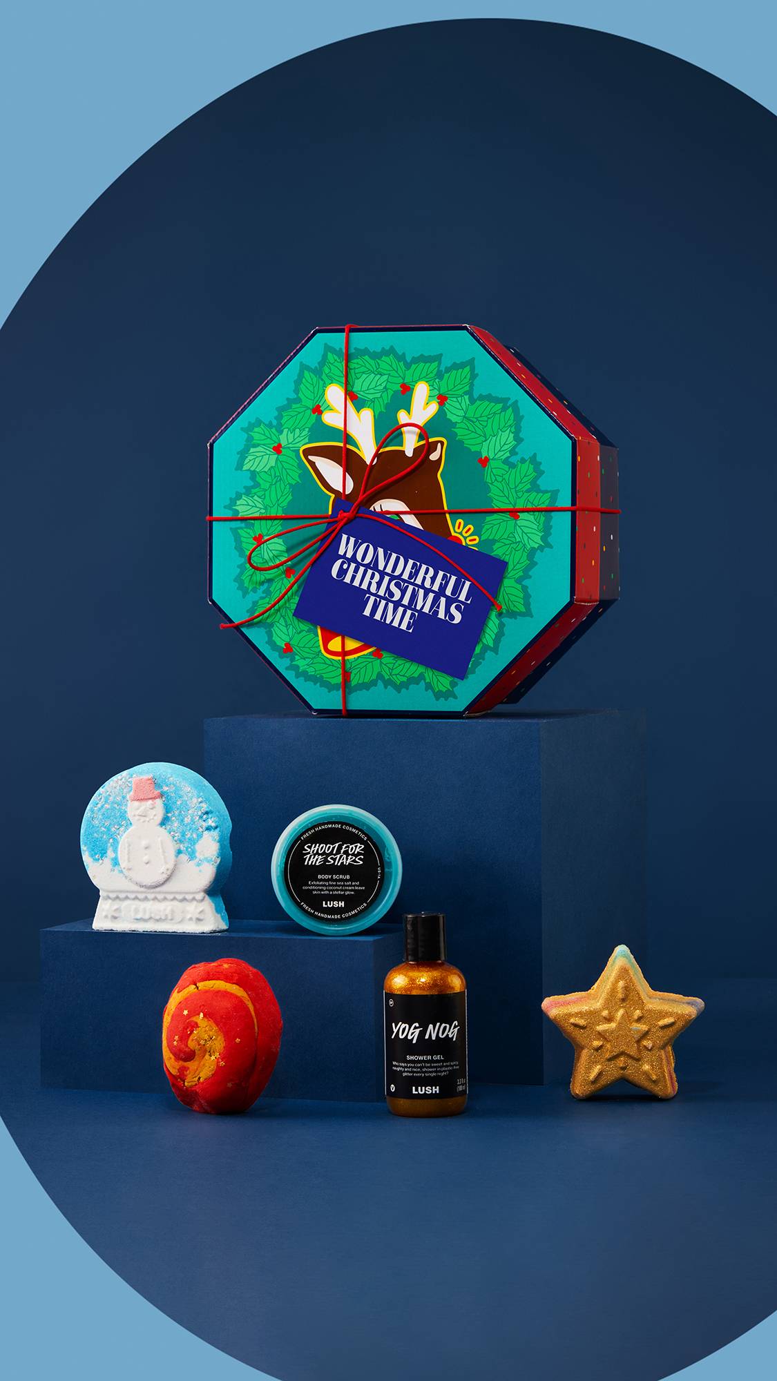 LUSH クリスマス限定ギフト クリスマス限定ギフト全31種が10月15日(金)発売 - We Are Lush