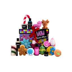 An image of LUSH | Wow | Santa's Disco | Geschenk