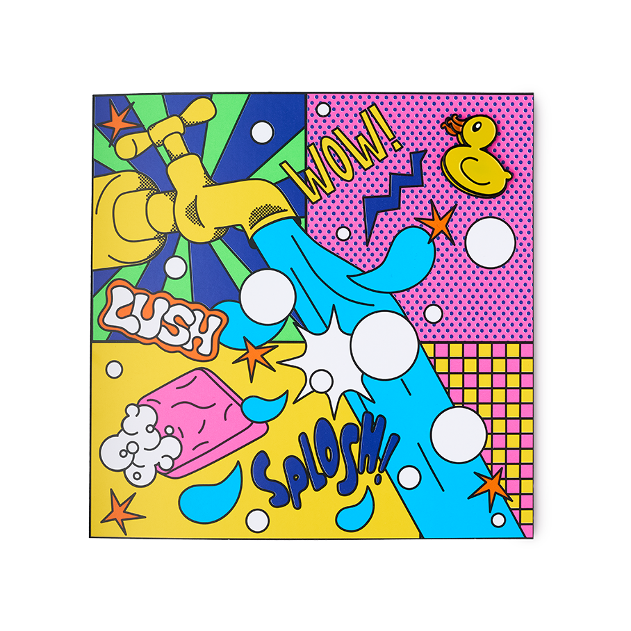 WOW! Greeting Card With Pin
