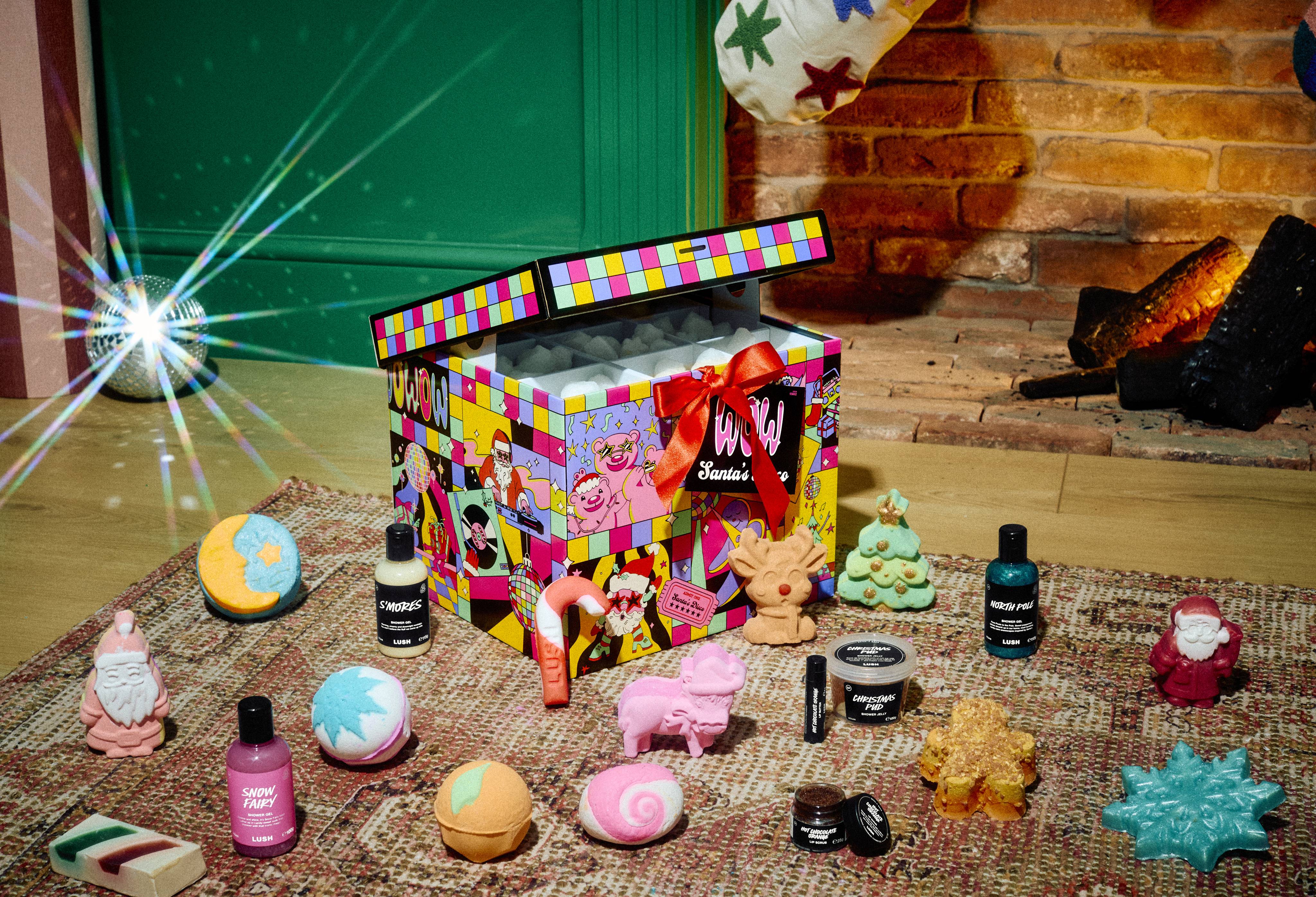 ワオ サンタズ ディスコ ギフト | LUSH