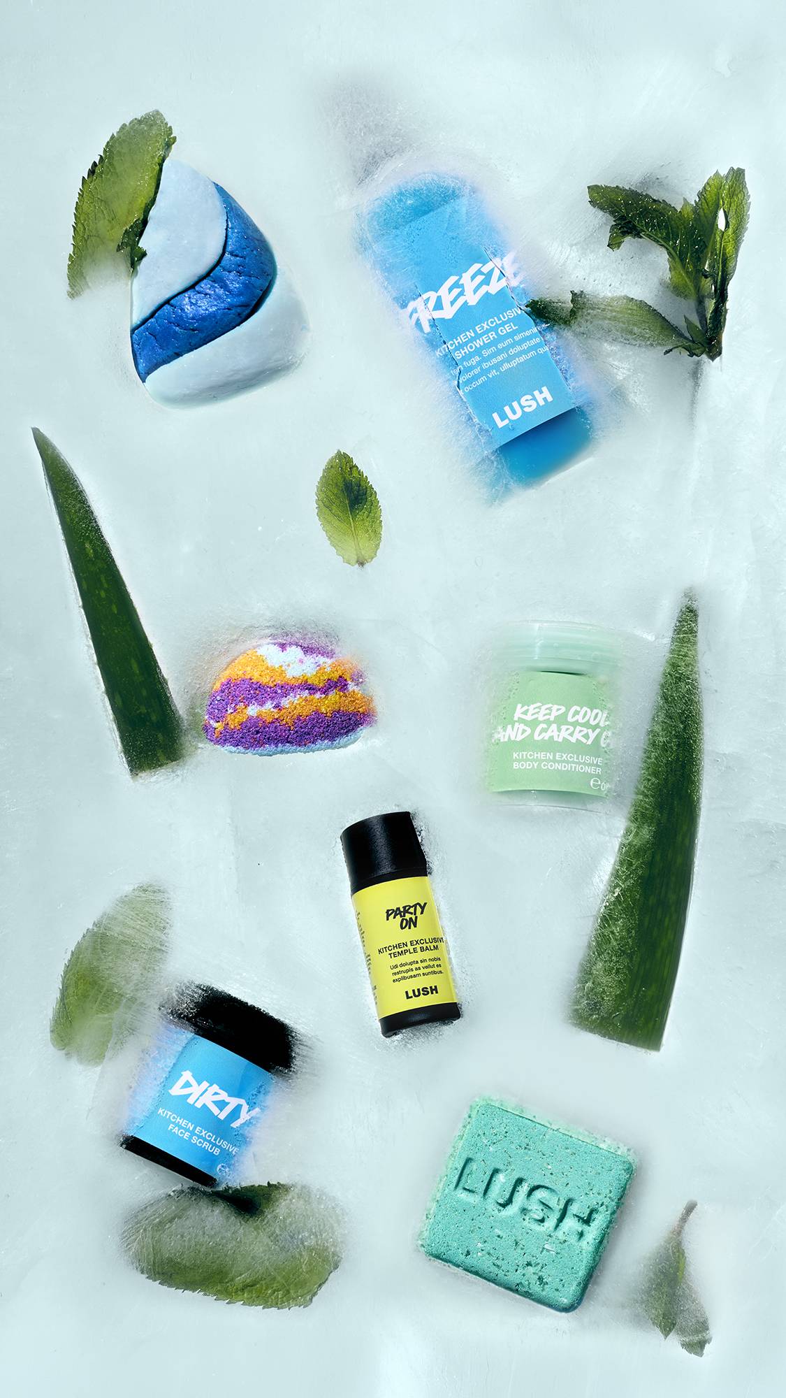 LUSH Kitchen サブスクリプション XLボックス | LUSH