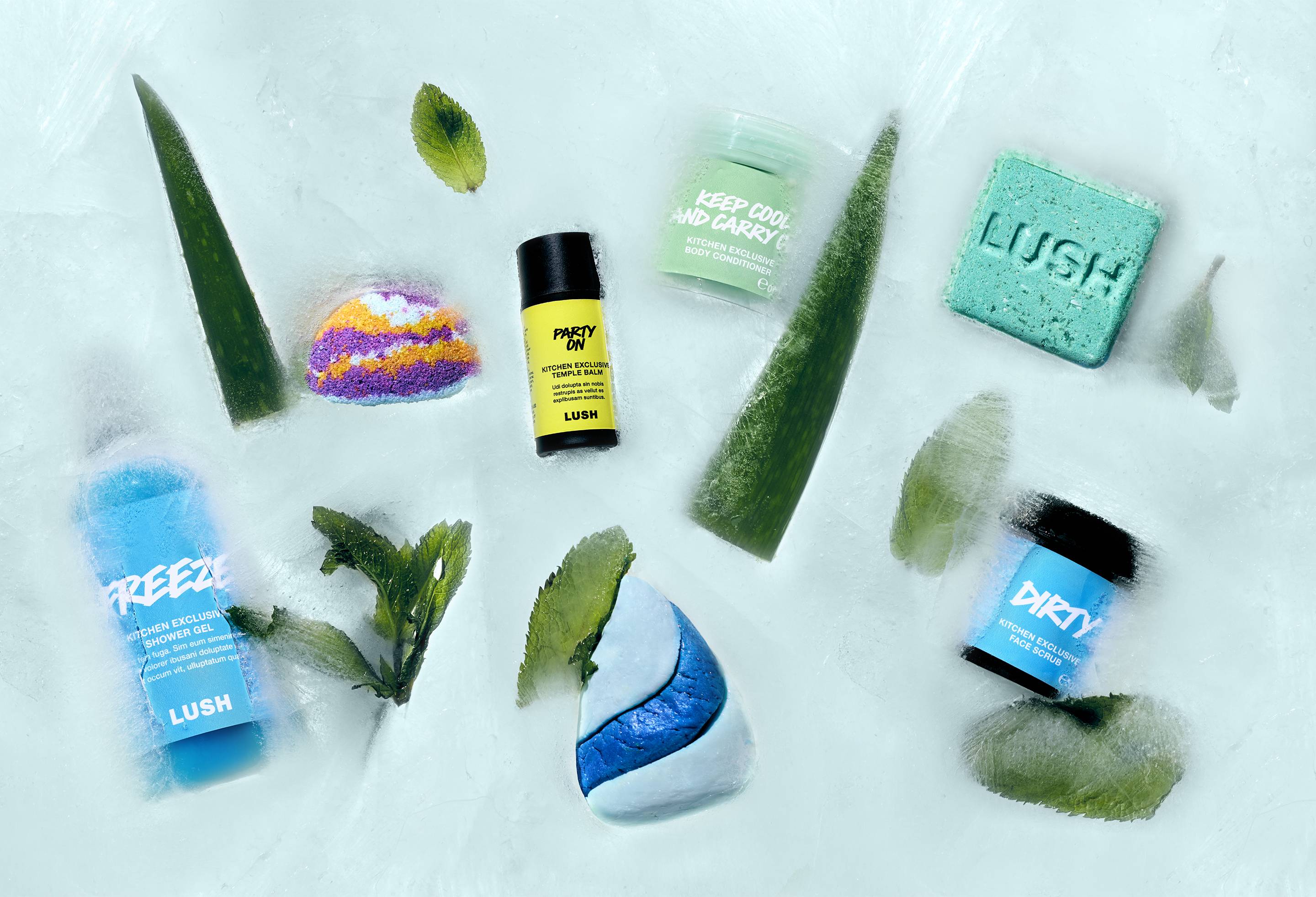 Lush Kitchen Beauty Subscription Box | LUSH